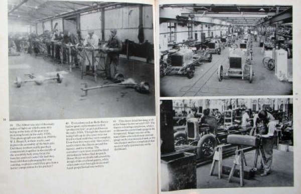 Ware "Making of the motor car 1895-1930" Vehiclehistory 1977 (6969)